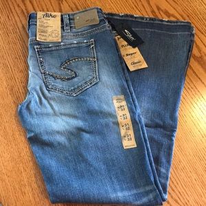 Silver Aiko Jeans